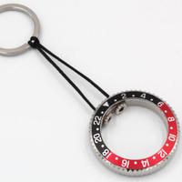 Portachiavi Acciaio Ghiera Coke Tribute Rolex