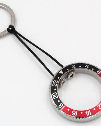 Portachiavi Acciaio Ghiera Coke Tribute Rolex