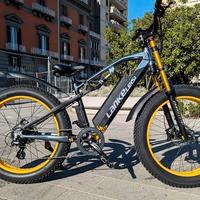 bici elettrica Nuova