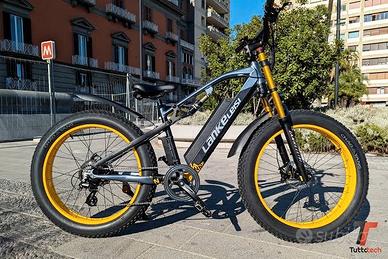 bici elettrica Nuova