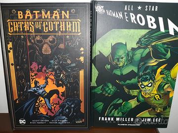 All-Star Batman e Robin Batman Gates of Gotham
