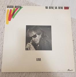 Vasco Rossi lp vinile va bene va bene cosi live