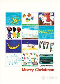 Poster Pieracini x Olivetti-Olivetti portable. MC