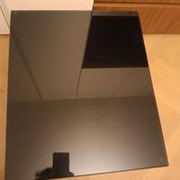 Comodini Malm con ripiano vetro