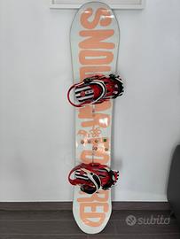 Burton Un’inc 155 + attacchi Cartel est