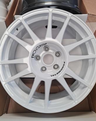 Cerchi in lega EVO Corse Sanremo 8x18 Ford Focus