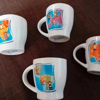 Tazze Parmalat  da collezione 