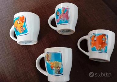 Tazze Parmalat  da collezione 