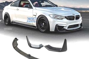 SPOILER LIP BMW F80 F82 F83 M4 IN CARBONIO SPLITTE