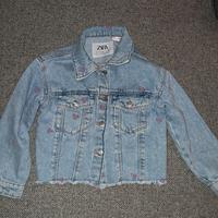 giacca Jeans Zara 