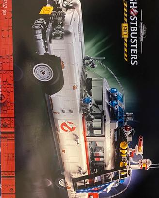 LEGO GHOSTBUSTERS ECTO-1 ORIGINALE SIGILLATA