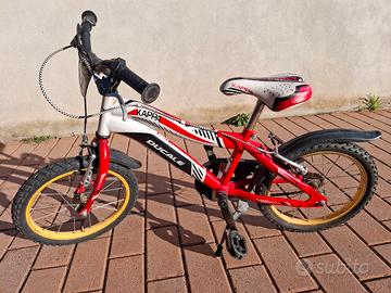 bicicletta da bambino ruote da 16"