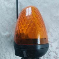 LAMPEGGIANTE PER CANCELLI CON ANTENNA FADINI