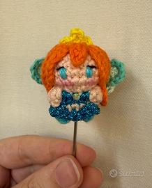Mini amigurumi Bloom - Winx