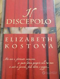 Il discepolo, Elizabeth Kostva, libro usato