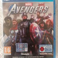 Ps4 AVENGERS videogioco