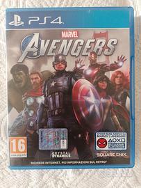 Ps4 AVENGERS videogioco