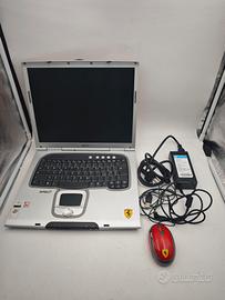 Acer Ferrari 3000 LMi - Laptop Vintage Funzionante