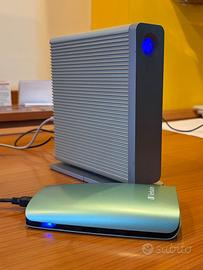 Hard Disk LaCie 1 TB e Verbatim 320 GB