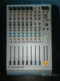 Mixer Soundcraft Sprit E6 