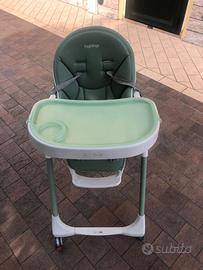 SEGGIOLONE PEP PEREGO PRIMA PAPPA FOLLOW ME