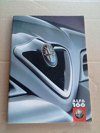 Alfa Romeo 166 Depliant Brochure Originale 1998