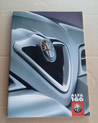 Alfa Romeo 166 Depliant Brochure Originale 1998
