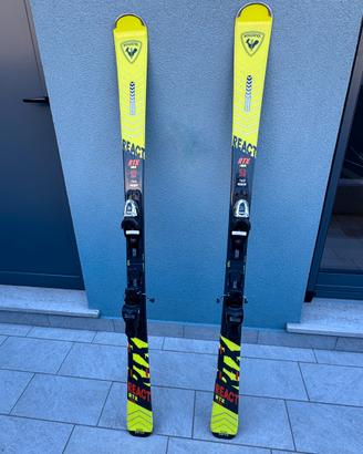 Rossignol React RTX Fiber 163