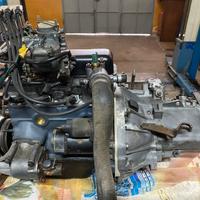Motore 1000 e cambio 112 Abarth