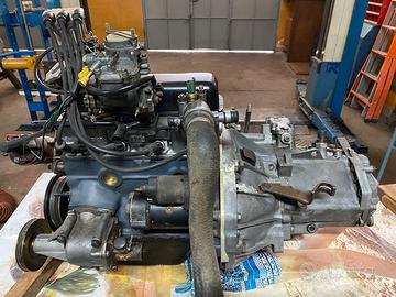 Motore 1000 e cambio 112 Abarth