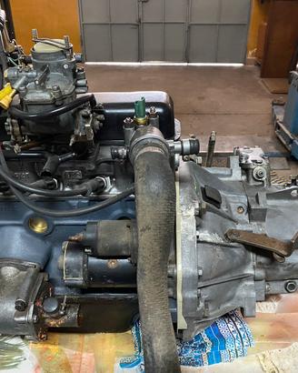 Motore 1000 e cambio 112 Abarth