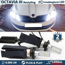 Kit LED H7 Skoda OCTAVIA 3 Restyling CANbus 6500K