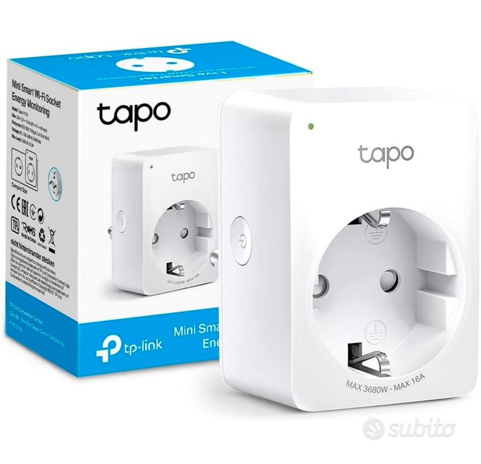 Lampadina TP-Link Tapo L520E Wi-Fi E27 Nuova conf - Arredamento e  Casalinghi In vendita a Roma