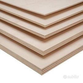 5 pezzi multistrato 10 mm