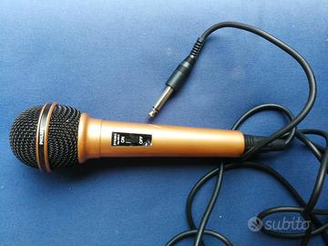 Microfono Philips Dinamic