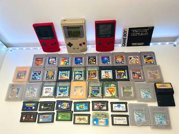 Lotto Gameboy Console e Giochi 🔥