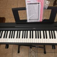 pianoforte digitale 88 tasti pesati  YAMAHA P45-B 