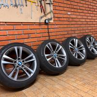 CERCHI BMW 18 ORIGINALI GOMMATI
