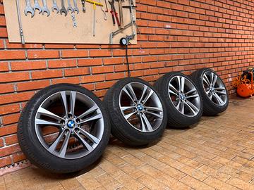 CERCHI BMW 18 ORIGINALI GOMMATI