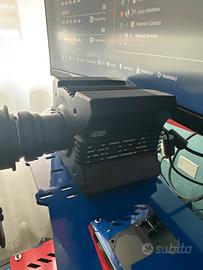 Moza r9v3 + pedaliera crp2