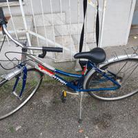 Bicicletta Jumpertrek in alluminio da 28