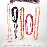 Collane Vintage da Collezione Bigiotteria '50/'80