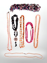 Collane Vintage da Collezione Bigiotteria '50/'80