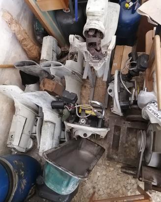 n. 5 piedi volvo penta 280 monoelica più due motor