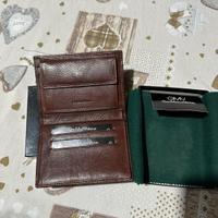 Portafoglio uomo Gianmarco Venturi in vera pelle.