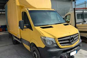 Mercedes Sprinter Sponda Idraulica Motore Rotto