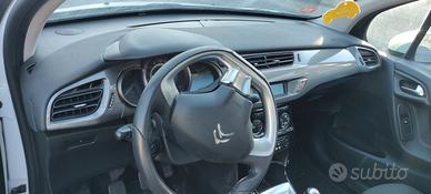 Kit Airbag Citroen C3 2015 1.4 8H01