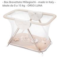 box x bambini