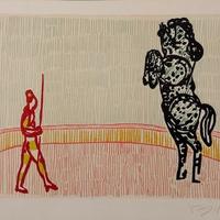 Litografia Antonio Vangelli Anni 70