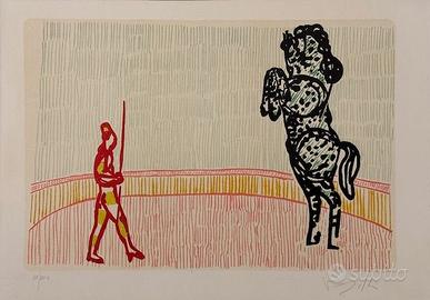 Litografia Antonio Vangelli Anni 70